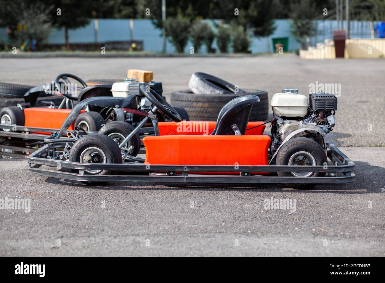 Karting car hi-res stock photography and images - Alamy