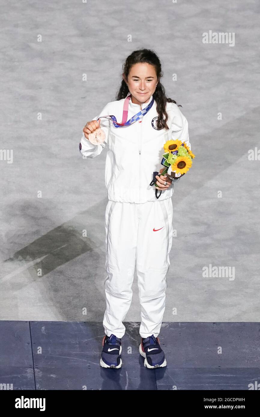 Molly seidel olympics 2021 hires stock photography and images Alamy