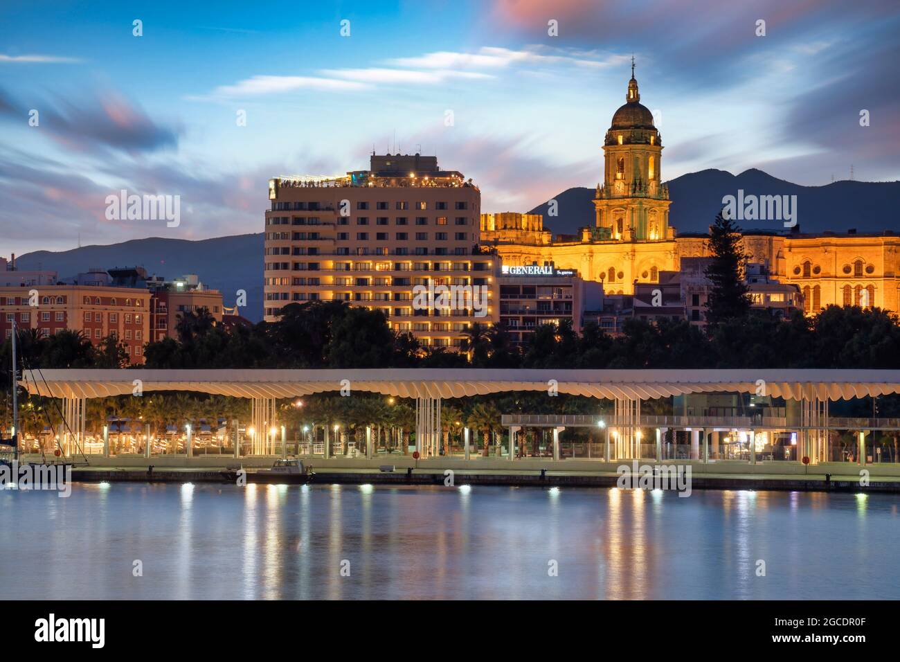 Malaga, Costa del Sol, Provinz Malaga, Andalusien, Spanien, Europa, Stock Photo