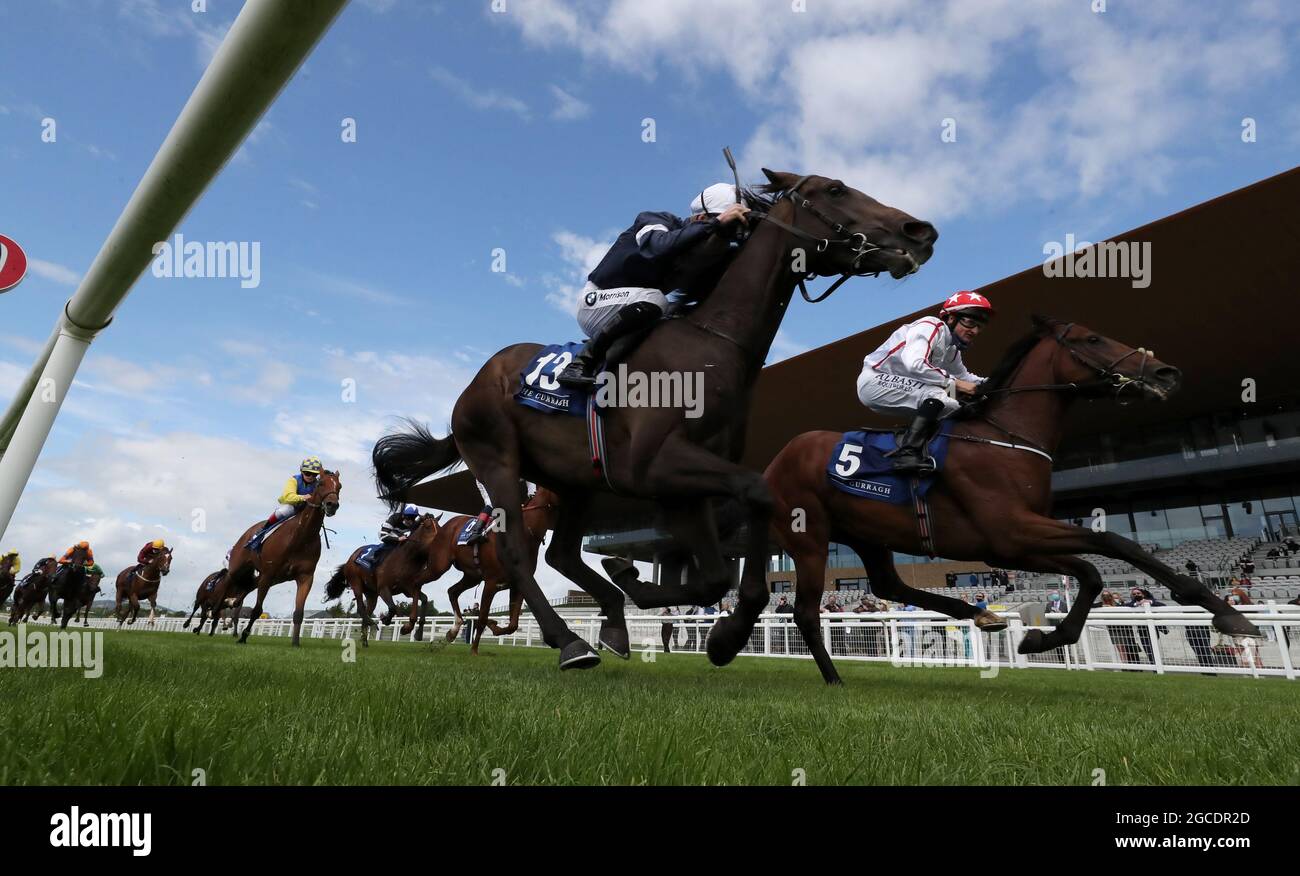 Jockey shane foley at curragh racecourse hi-res stock photography and ...