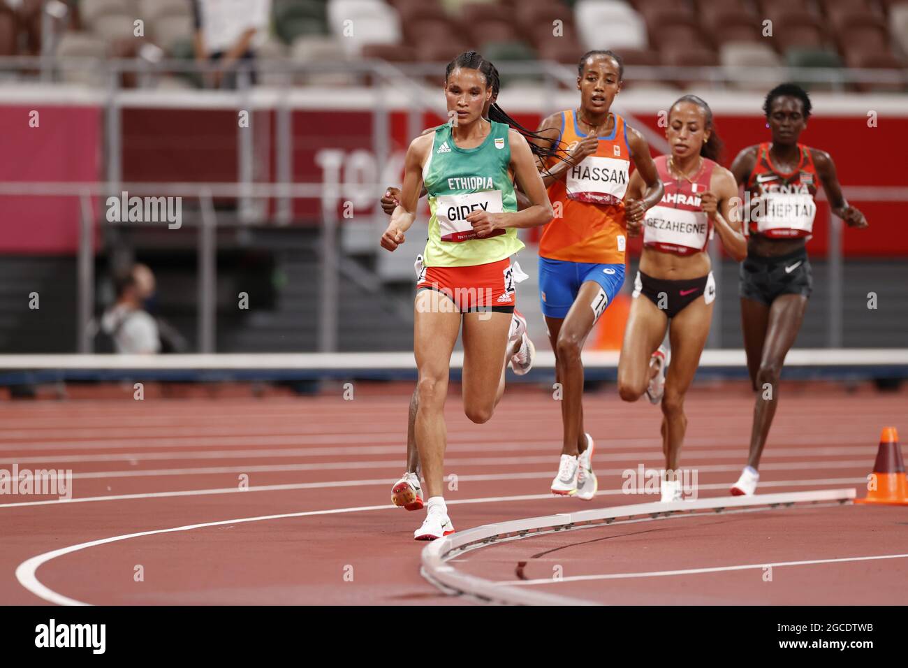 GIDEY Letesenbet (ETH) Bronze Medal during the Olympic Games Tokyo 2020