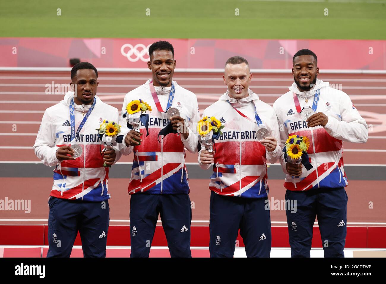 Great Britain 2nd Silver Medal During The Olympic Games Tokyo 2020