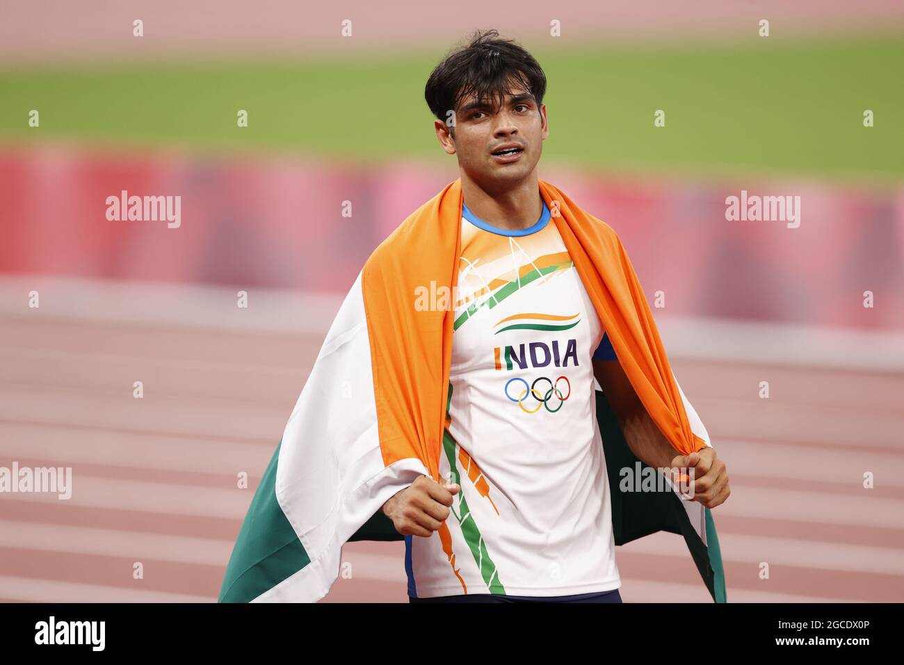 CHOPRA Neeraj (IND) Gold Medal during the Olympic Games Tokyo 2020