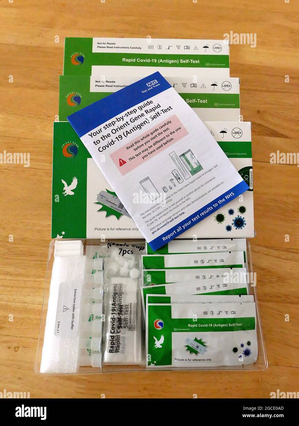 What are antigen tests? Antigen tests detect protein on the surface of