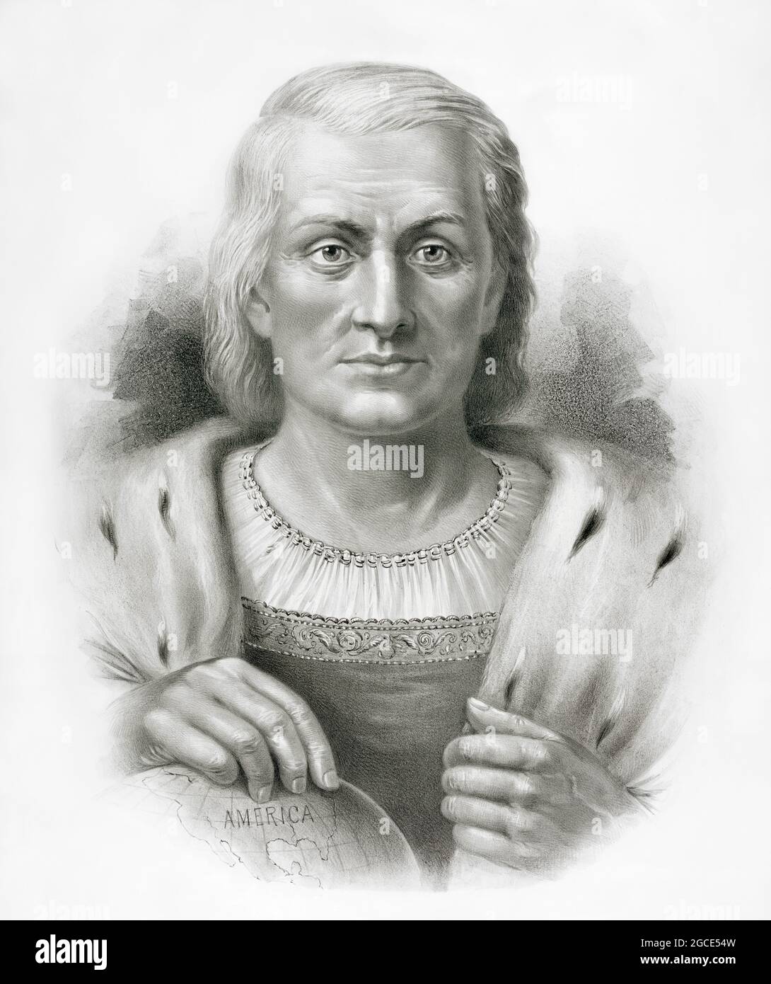 Cristoforo columbus portrait hires stock photography and images Alamy