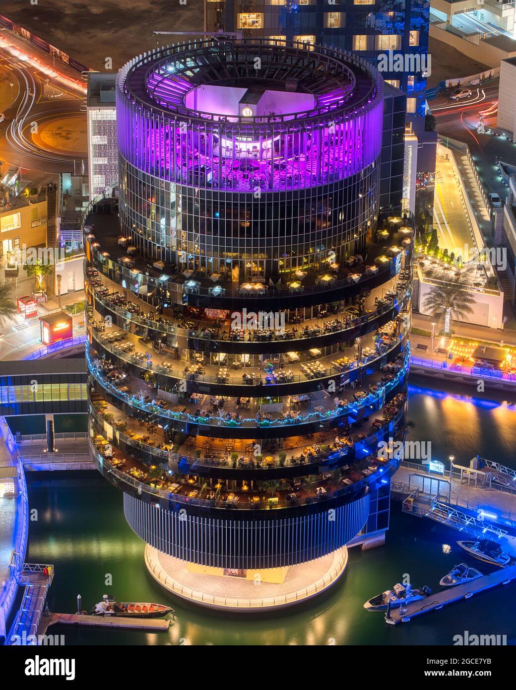 DUBAI, UNITED ARAB EMIRATES Jan 06, 2021 An aerial view of the Pier