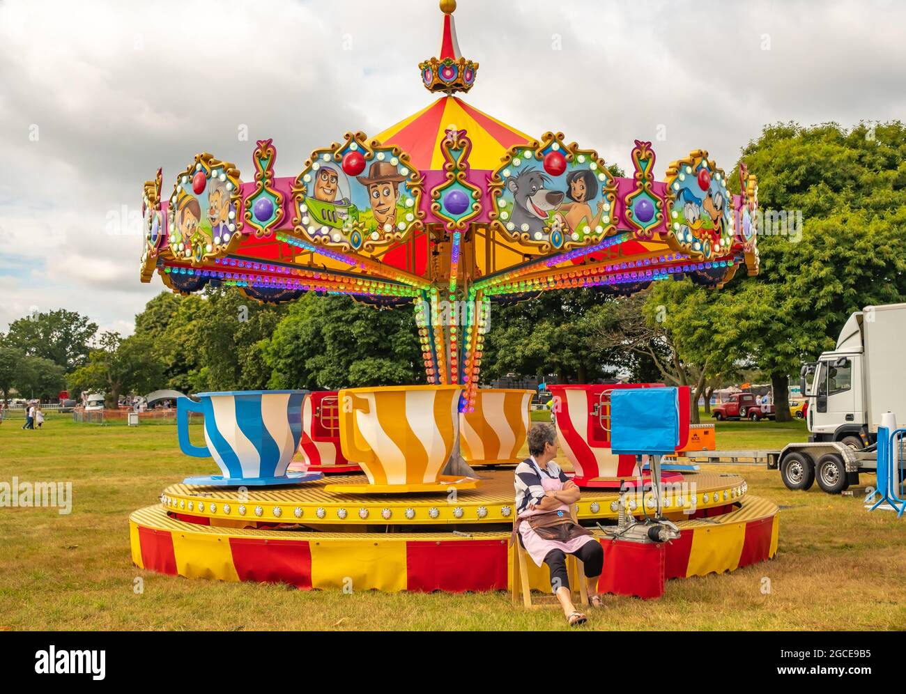 Festival of Wheels, Ipswich July 20201. Amusement ride operator