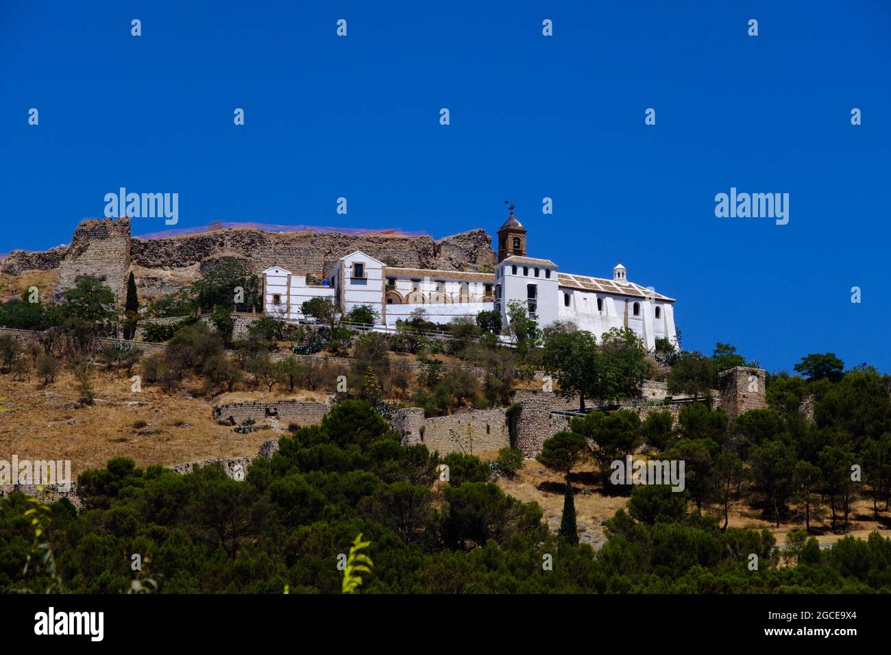 Ermita virgen de la sierra hi-res stock photography and images - Alamy
