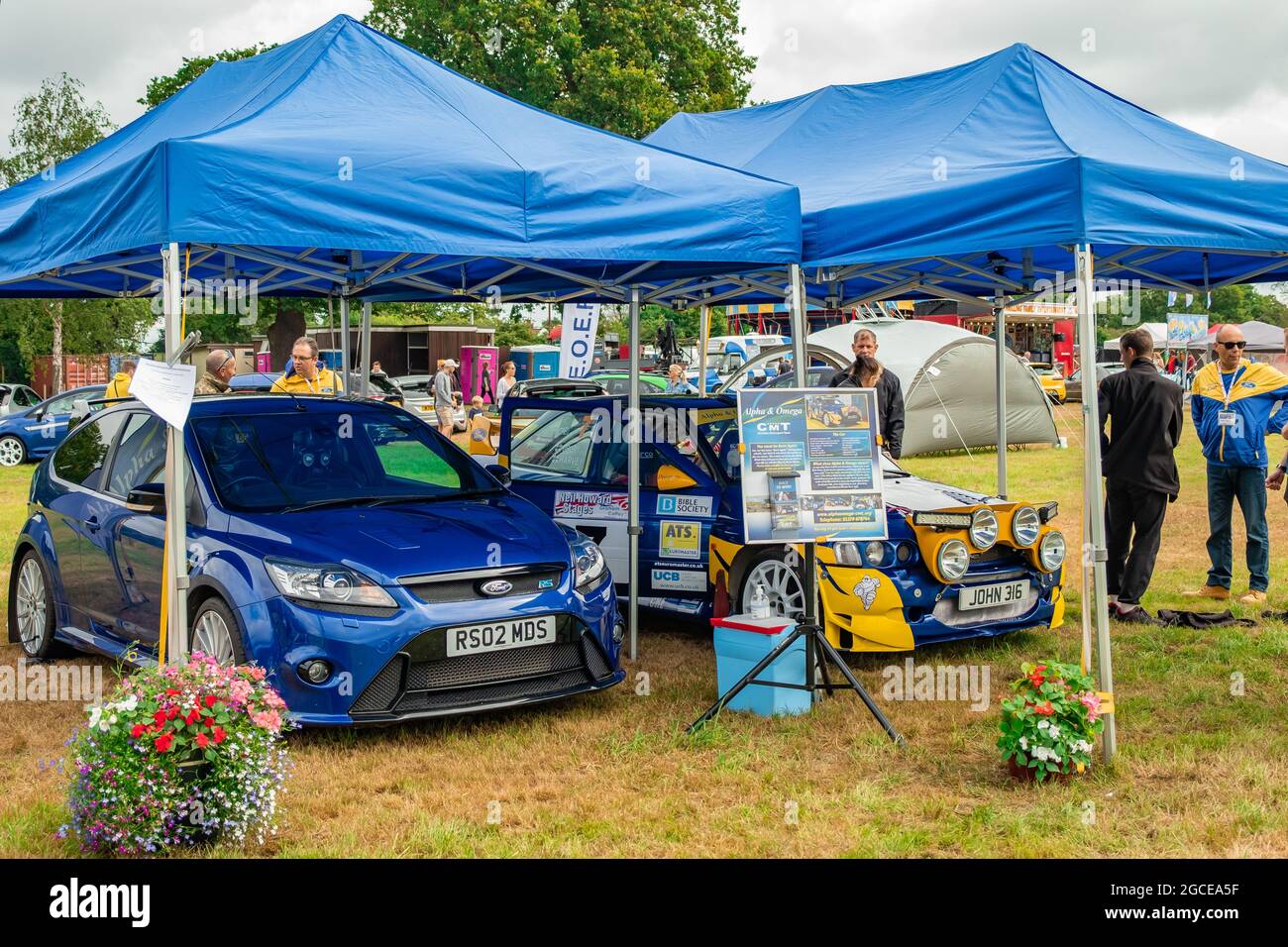 Festival of Wheels, Ipswich July 20201. A classic Ford Escort