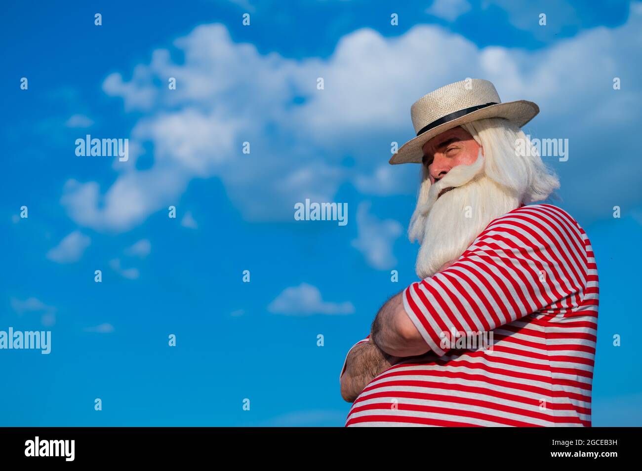 Funny guy in bathing suit hires stock photography and images Alamy