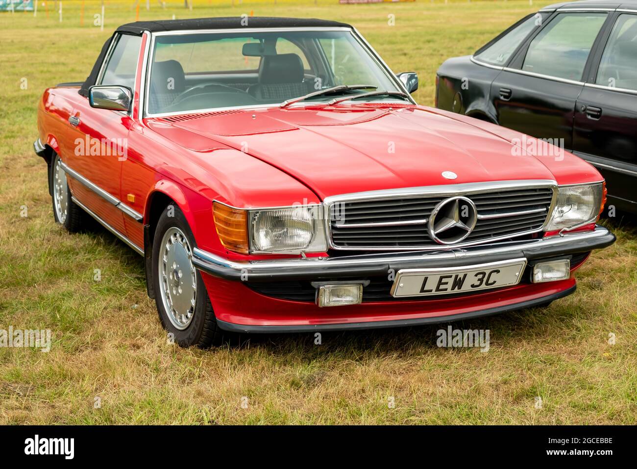 Festival of Wheels, Ipswich July 20201. A classic twoseater Mercedes