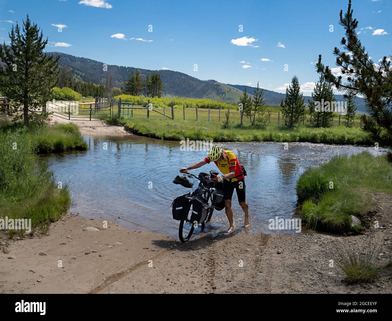 Escape to Gravel Creek: Your Idaho Adventure Awaits!