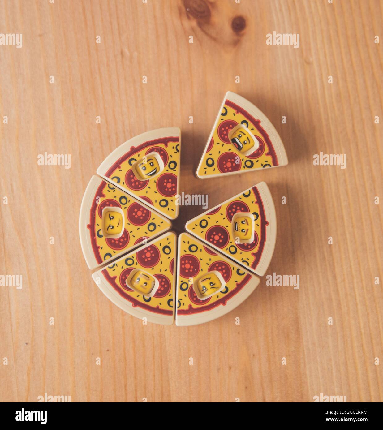 Pizza de best sale lego