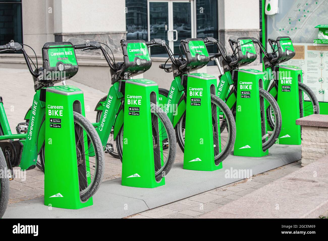 Careem best sale bike stations