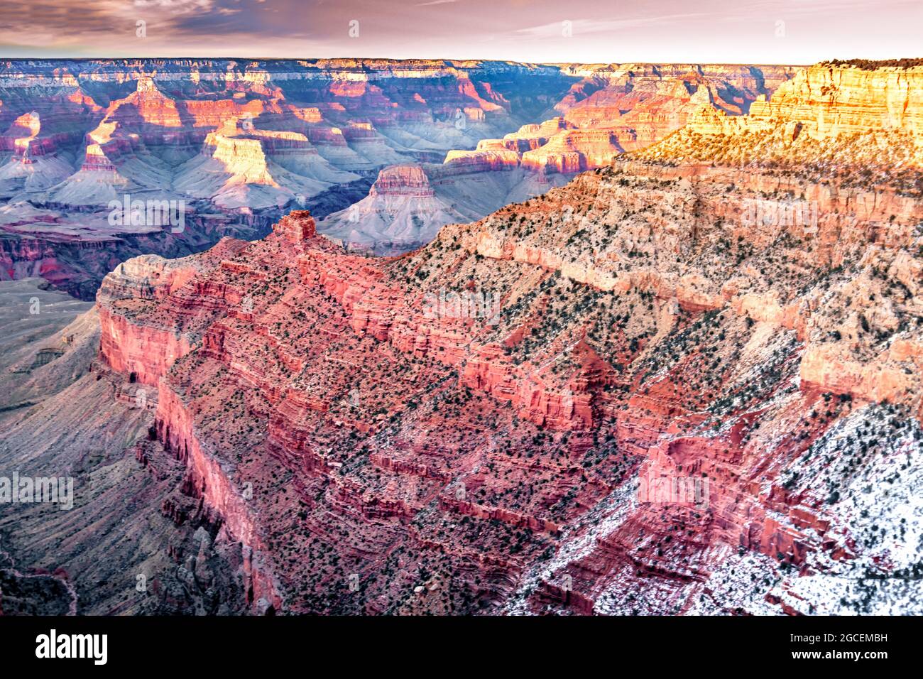 Grand Canyon National Park Stock Photo - Alamy
