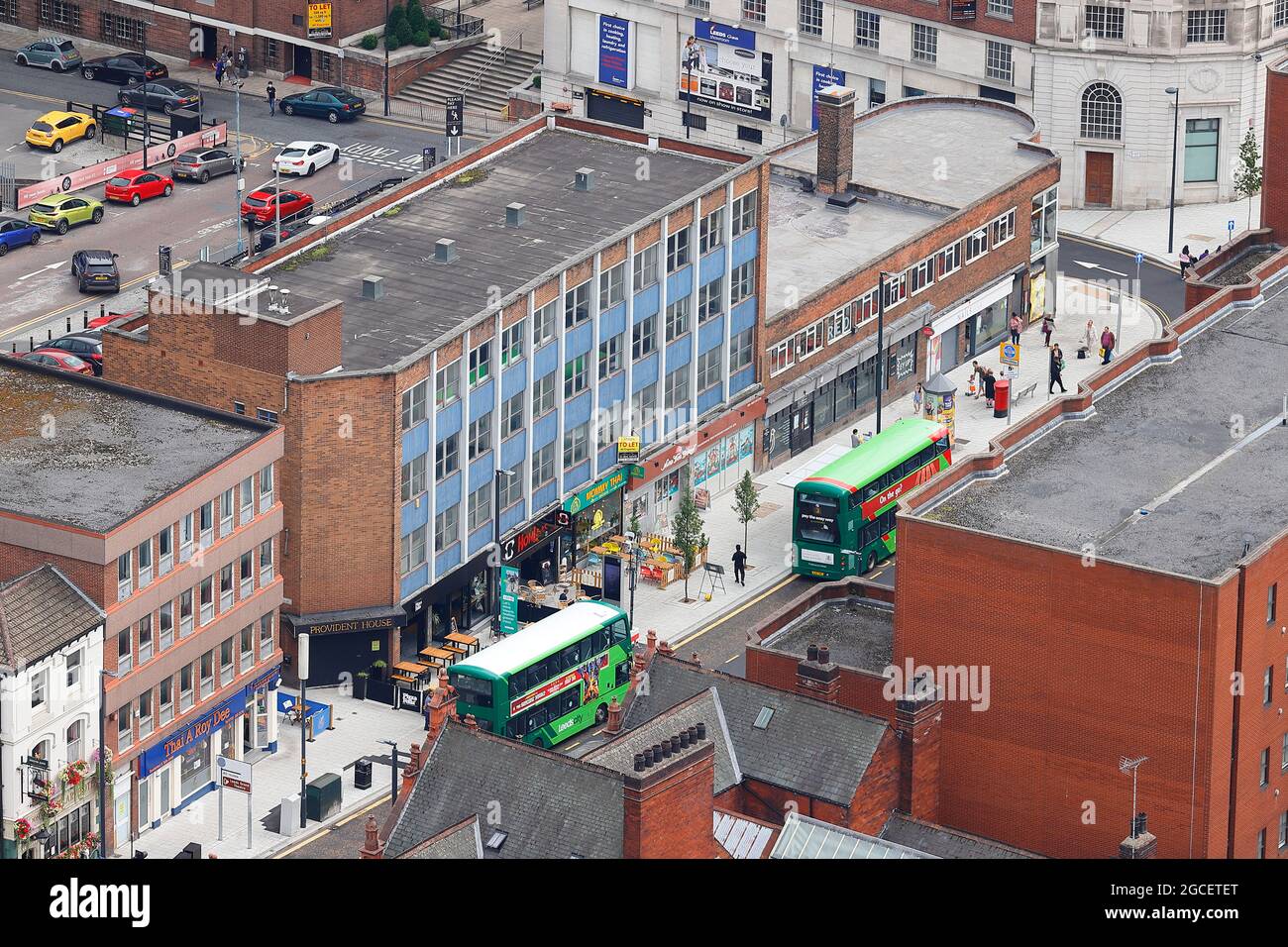 Old bus station in leeds hires stock photography and images Alamy