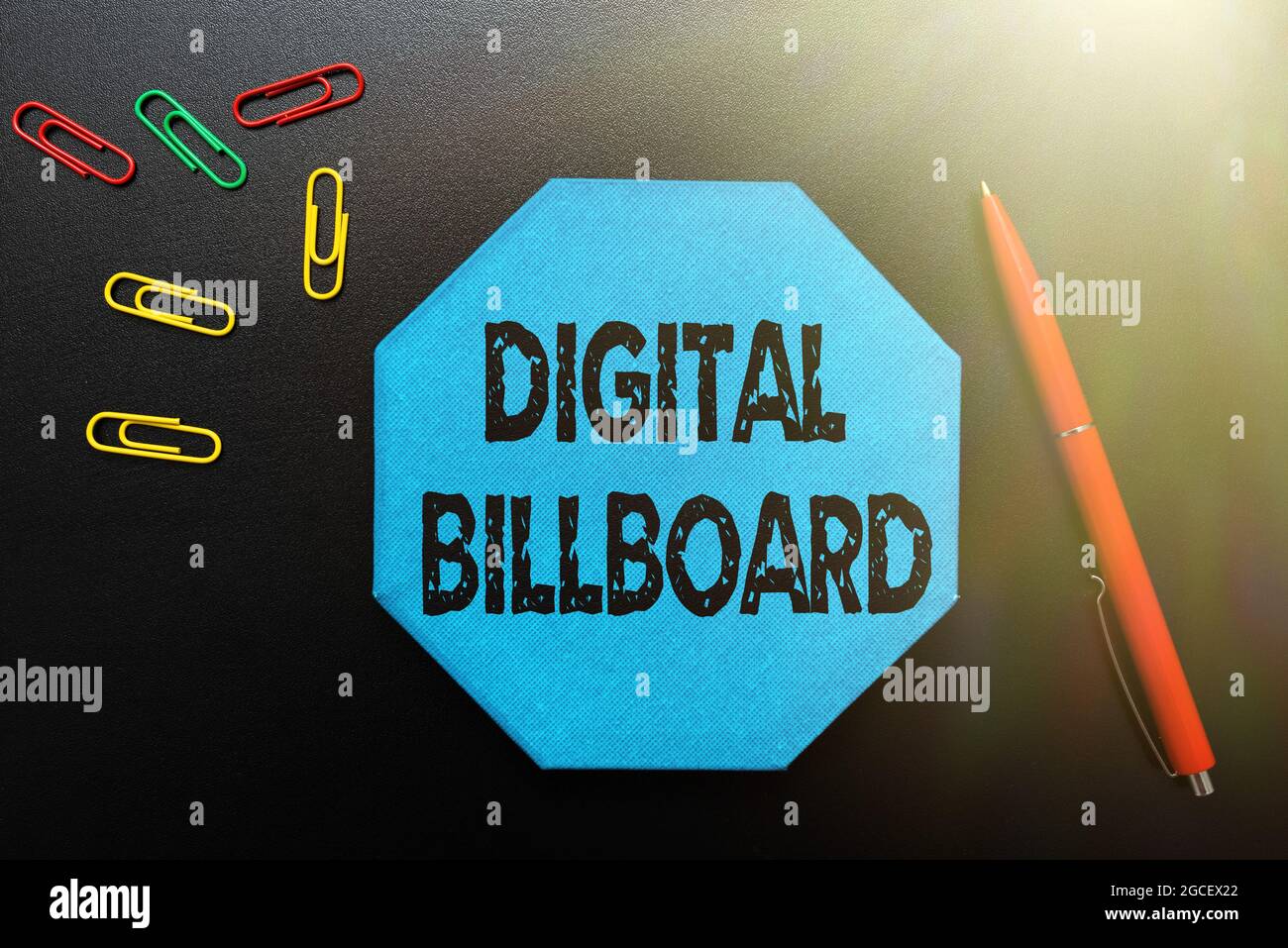 Inspiration showing sign Digital Billboard. Word for billboard that