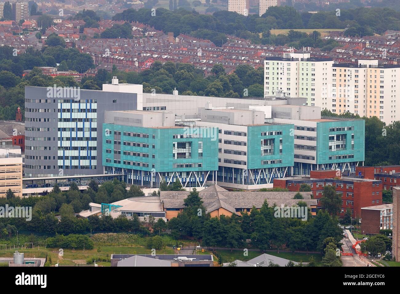 Bexley Wing of St James Hospital in Leeds Stock Photo Alamy