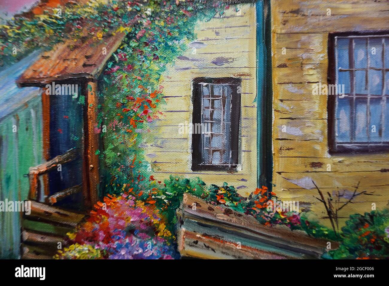 Nature Acrylic Paintings