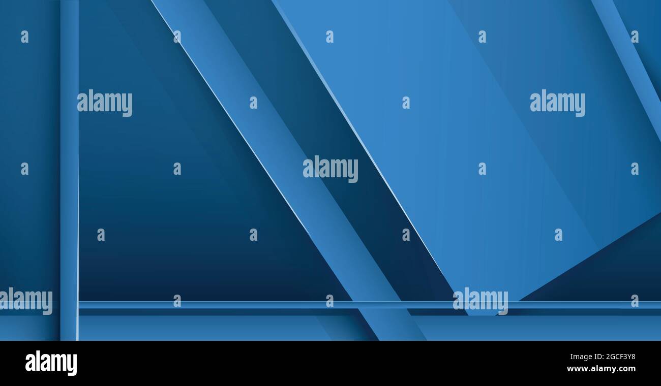 Abstract blue line background with glow and shadow - Vector ...