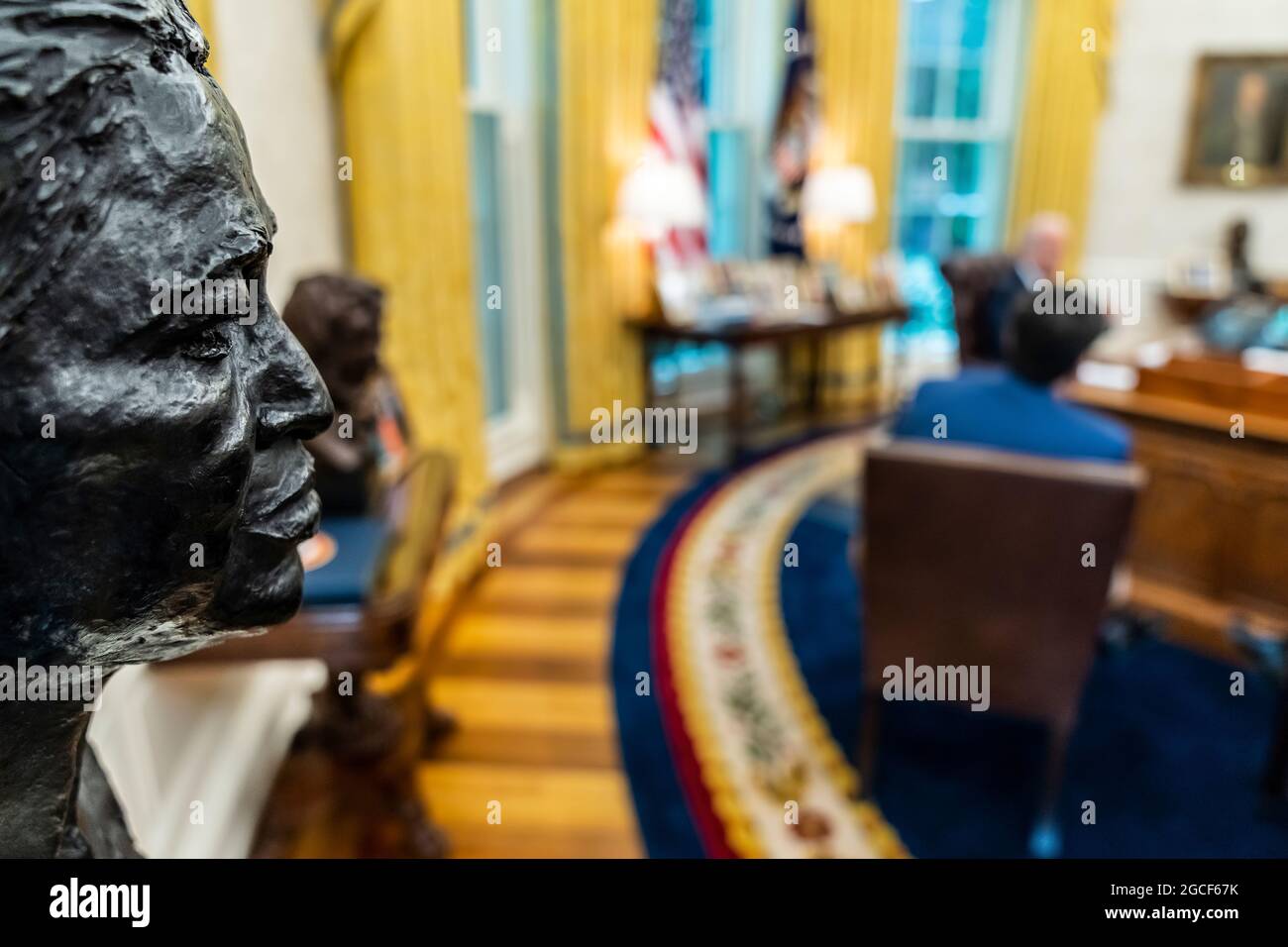 Rosa parks in a white house hi-res stock photography and images - Alamy
