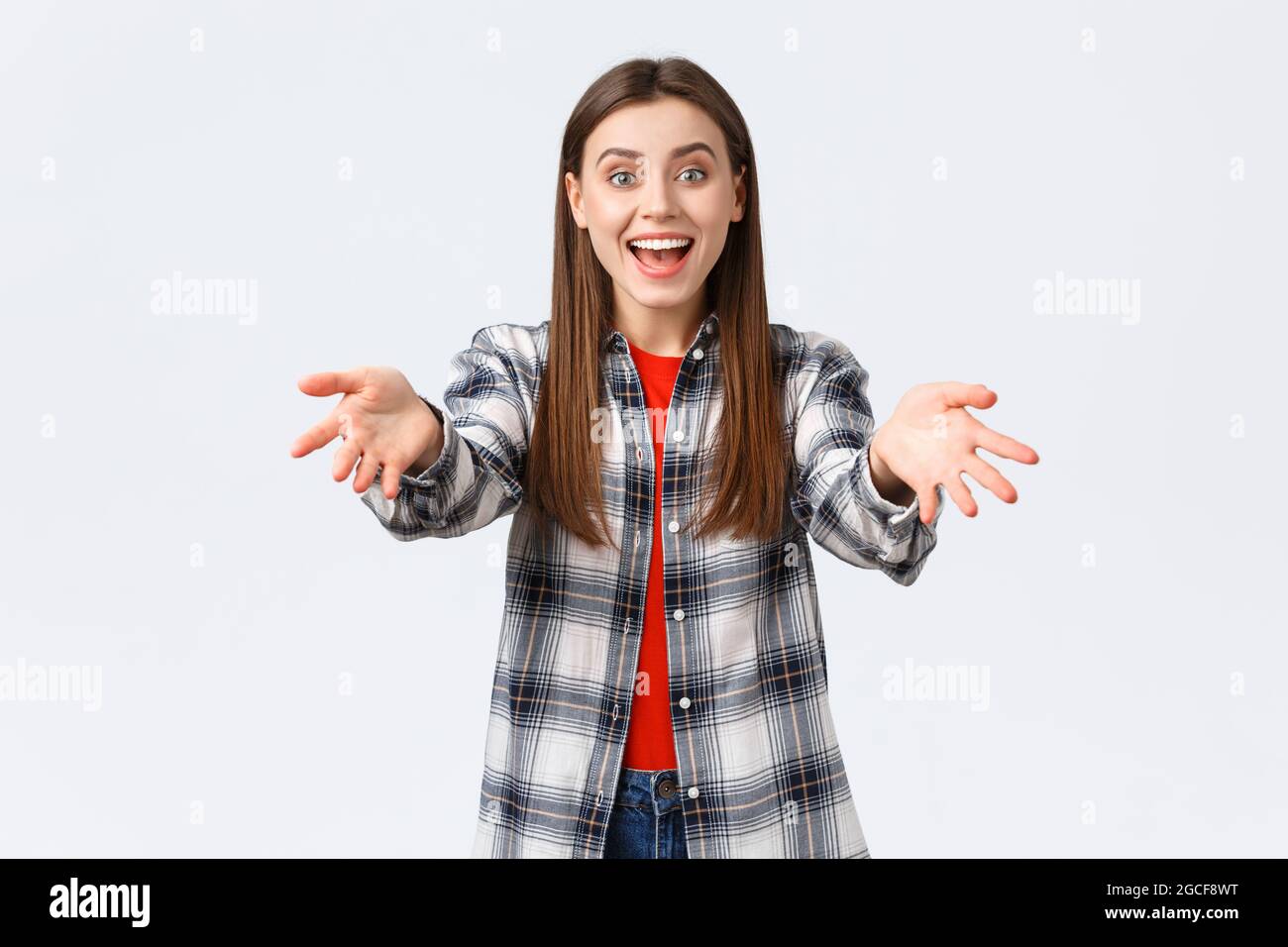 I Am Happy High Resolution Stock Photography And Images Alamy