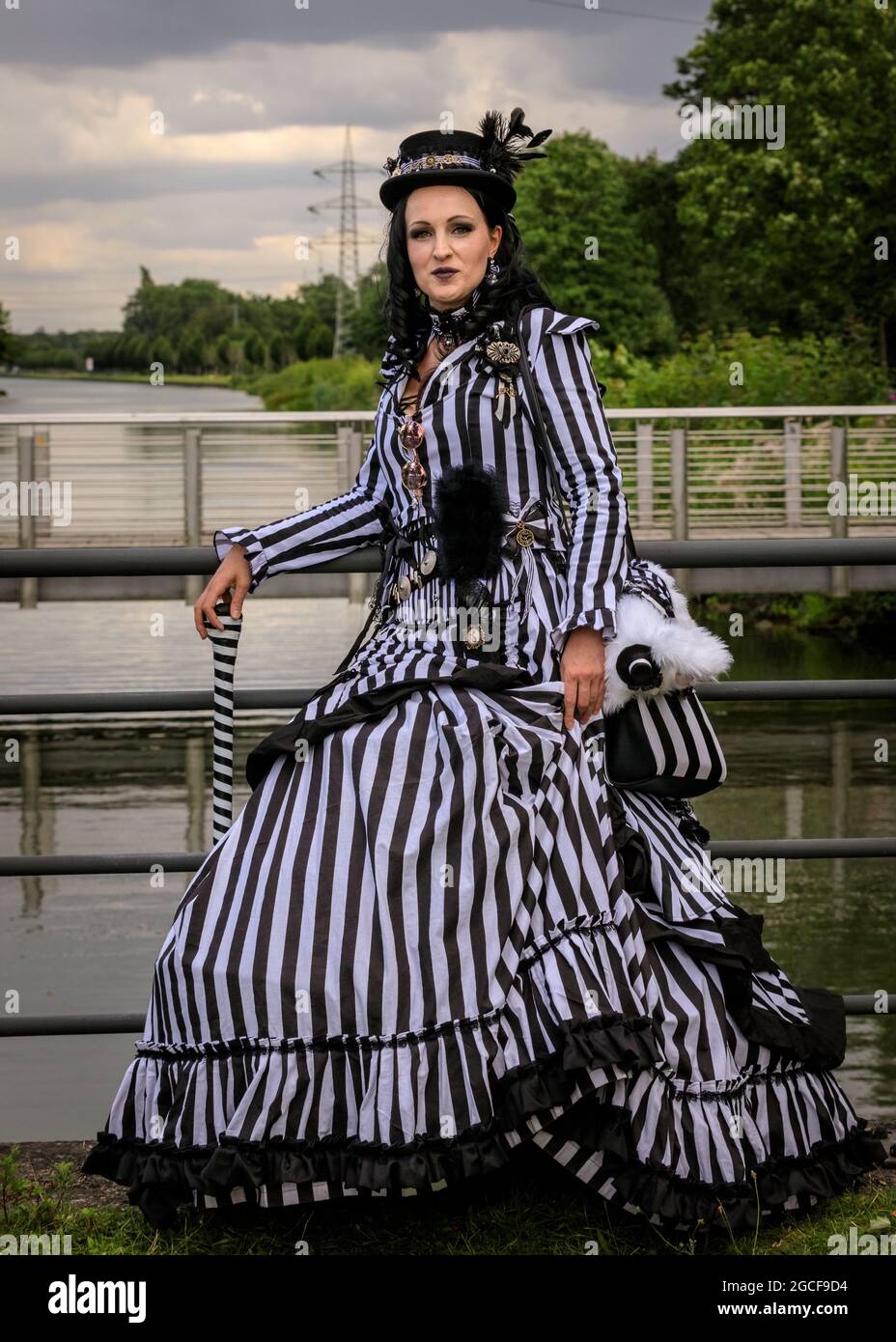 Steampunk victorian dress hot sale