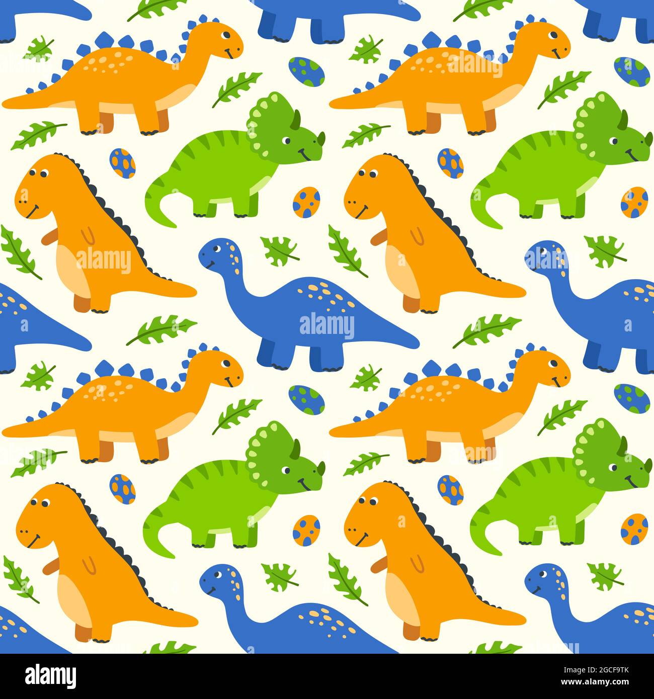 Dino pattern hi-res stock photography and images - Alamy