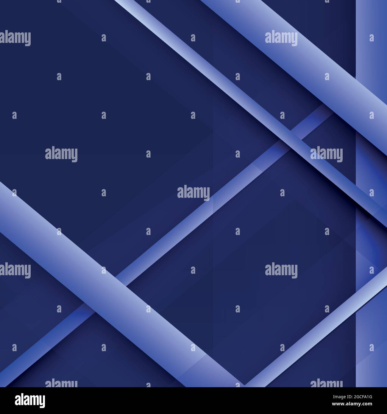 Abstract blue line background with glow and shadow - Vector ...