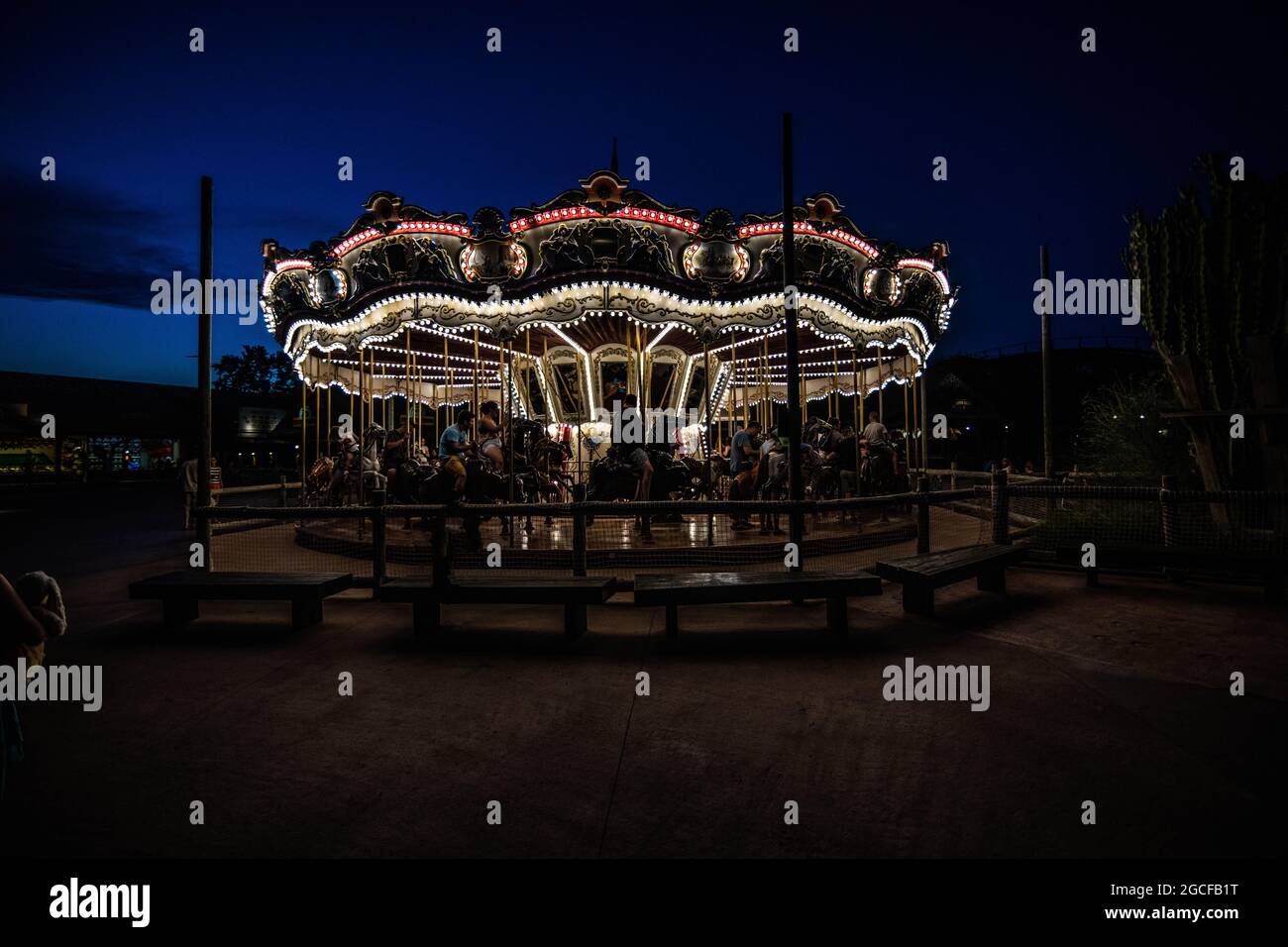 PortAventura World Theme Park Salou Spain Stock Photo Alamy portaventura-world-theme-park-salou-spain-stock-photo-alamy