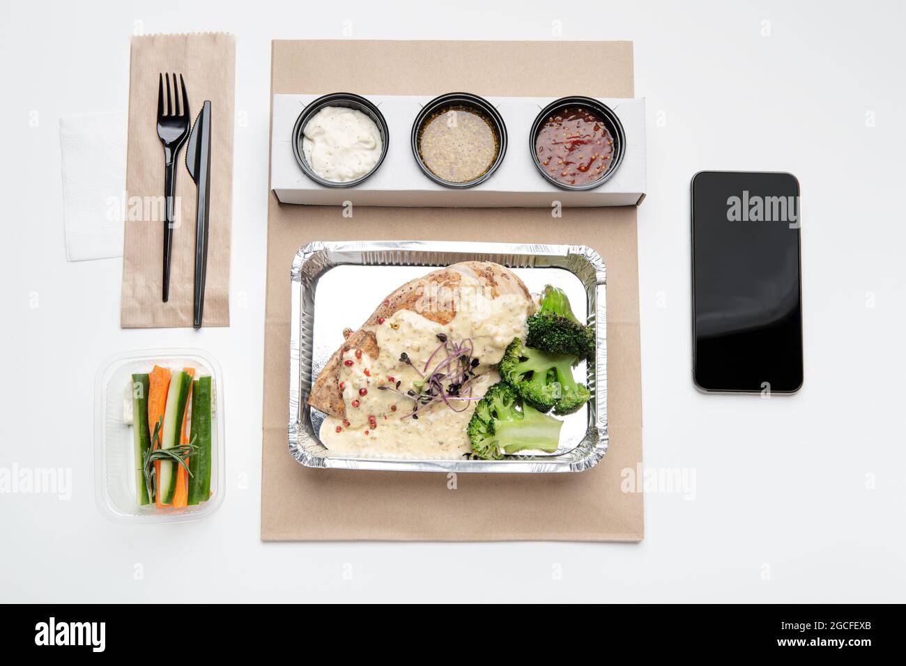 healthy food home delivery