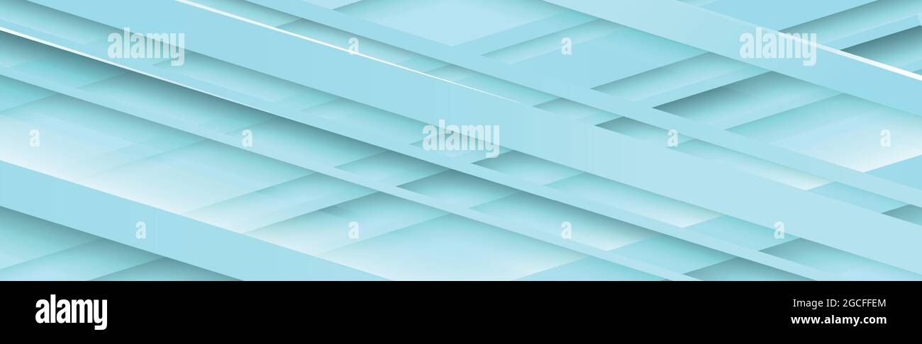 Abstract blue line background with glow and shadow - Vector ...