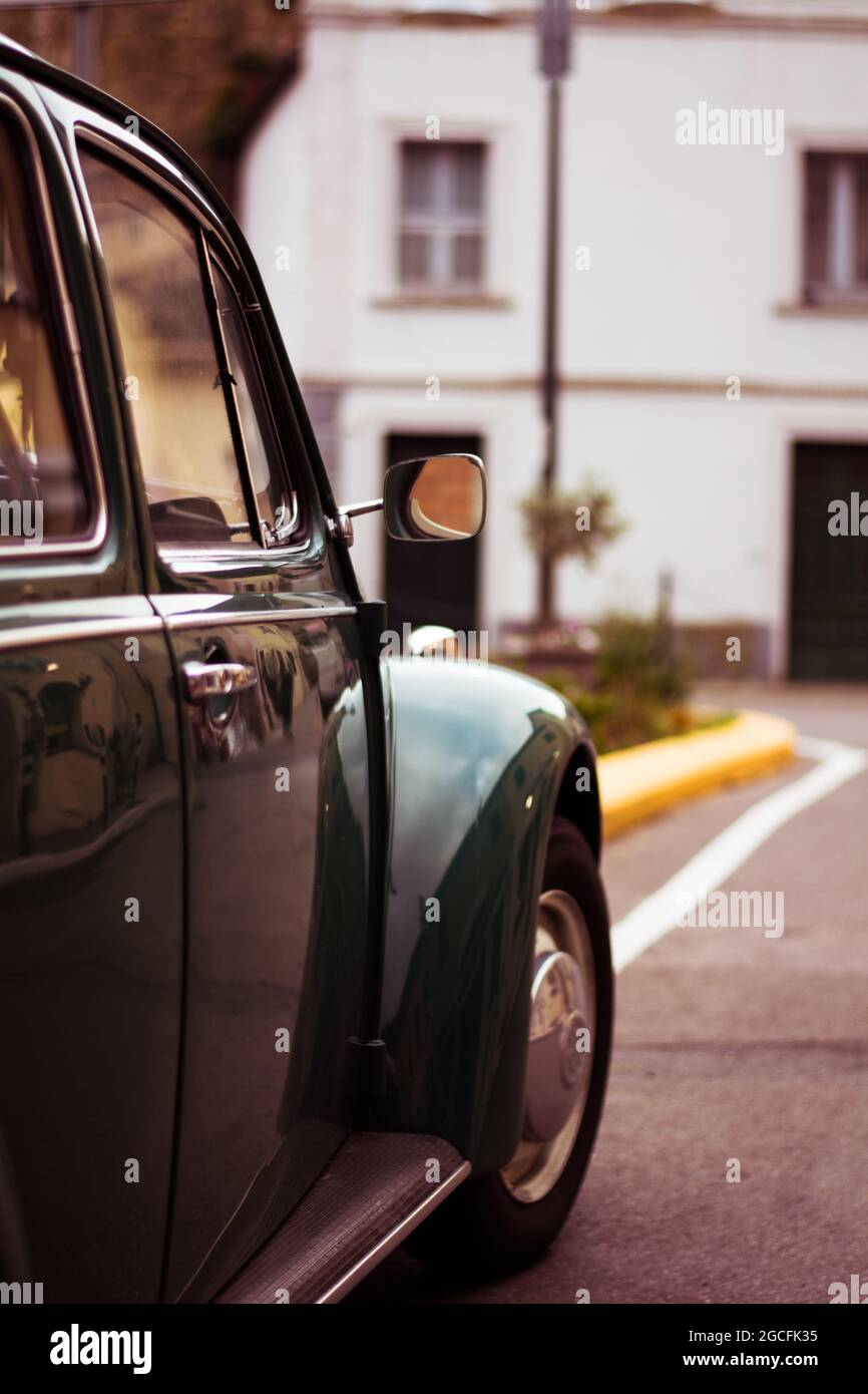 Past a parked car hi-res stock photography and images - Alamy