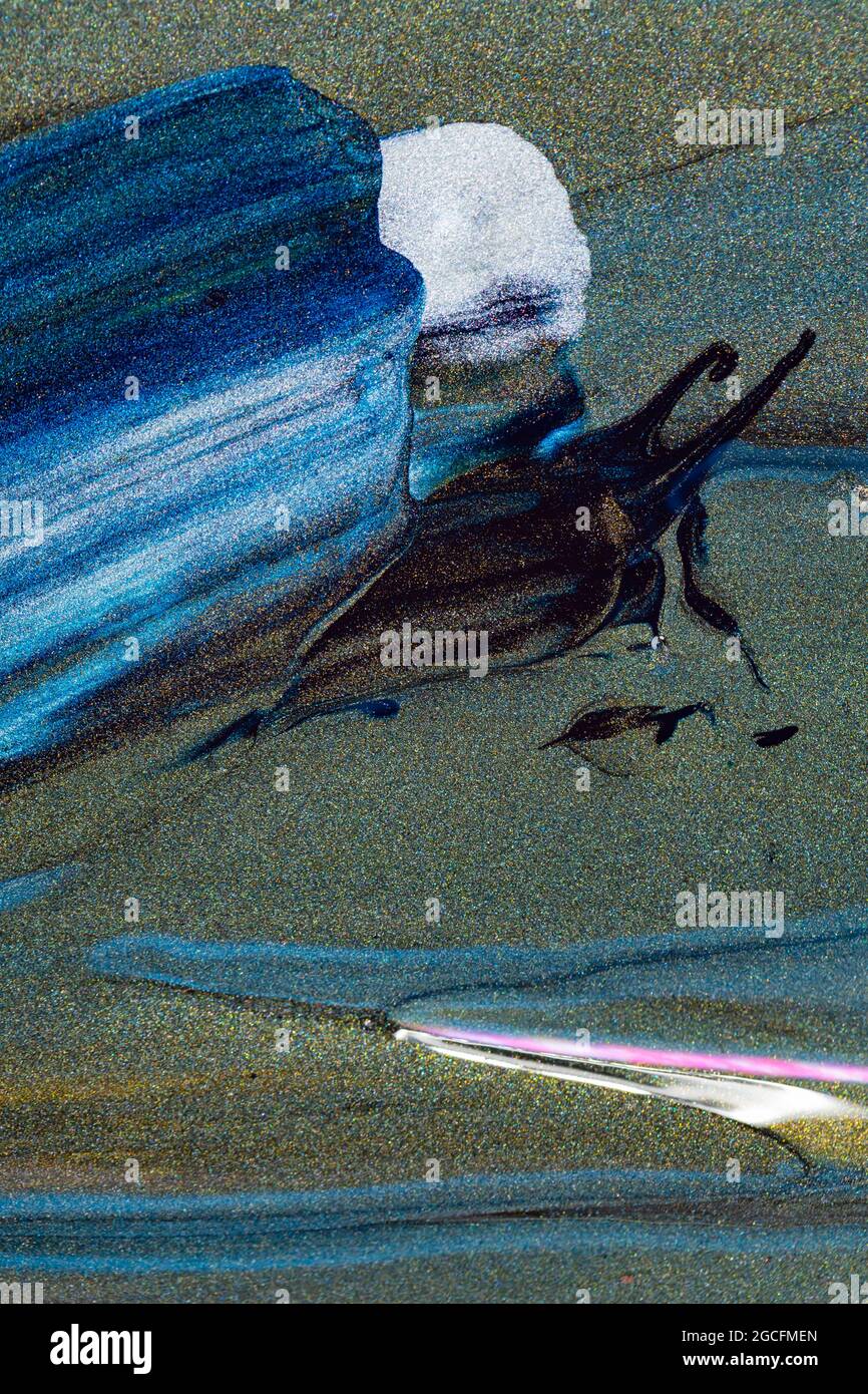 Dark blue background with indigo painting textures. Glitter texture and dark  colors on a sparkling background. Minimalism Stock Photo - Alamy, image size:866x1390