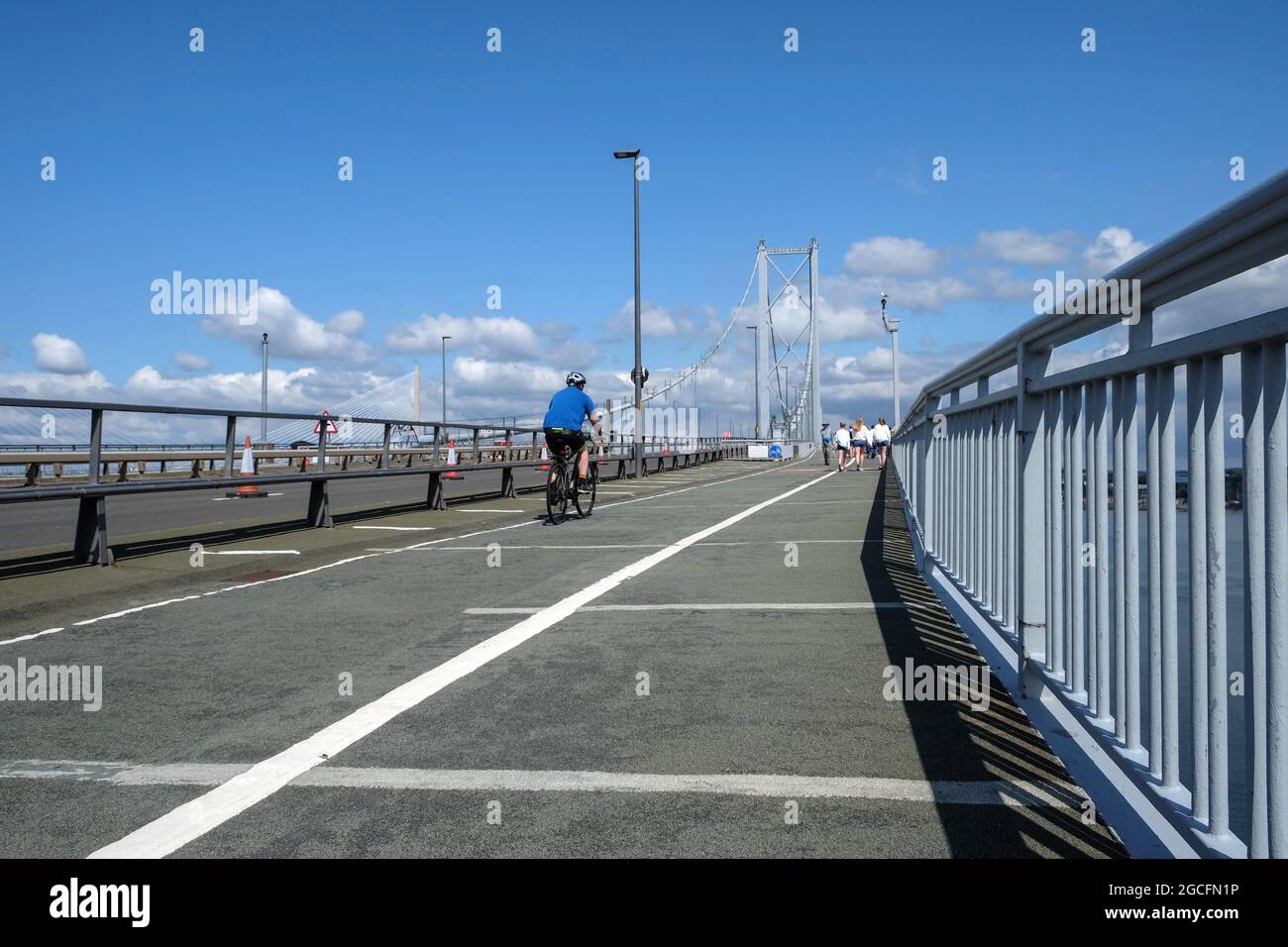 Forth Bridge, Scotland Stock Photo
