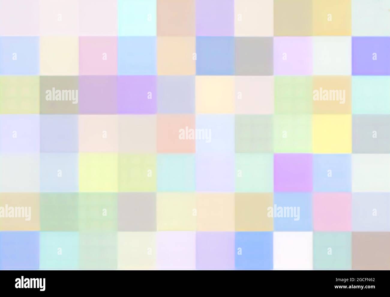 Pastel colour squares in a grid design Stock Photo Alamy