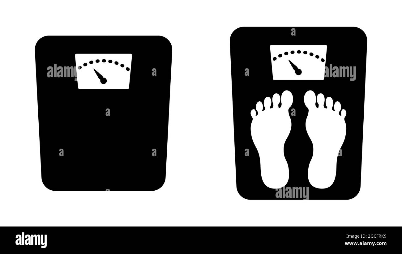 Weight Scale On White Background Weighing Scales With Pan And Dial  Qualitative Vector EPS-10 Illustration For Weight Measurement, Kitchen  Appliances, Measuring Tool, Etc Royalty Free SVG, Cliparts, Vectors, and  Stock Illustration. Image