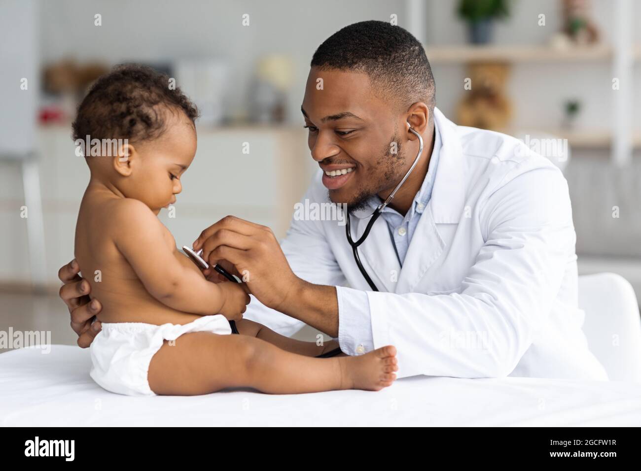 Black Pediatrician