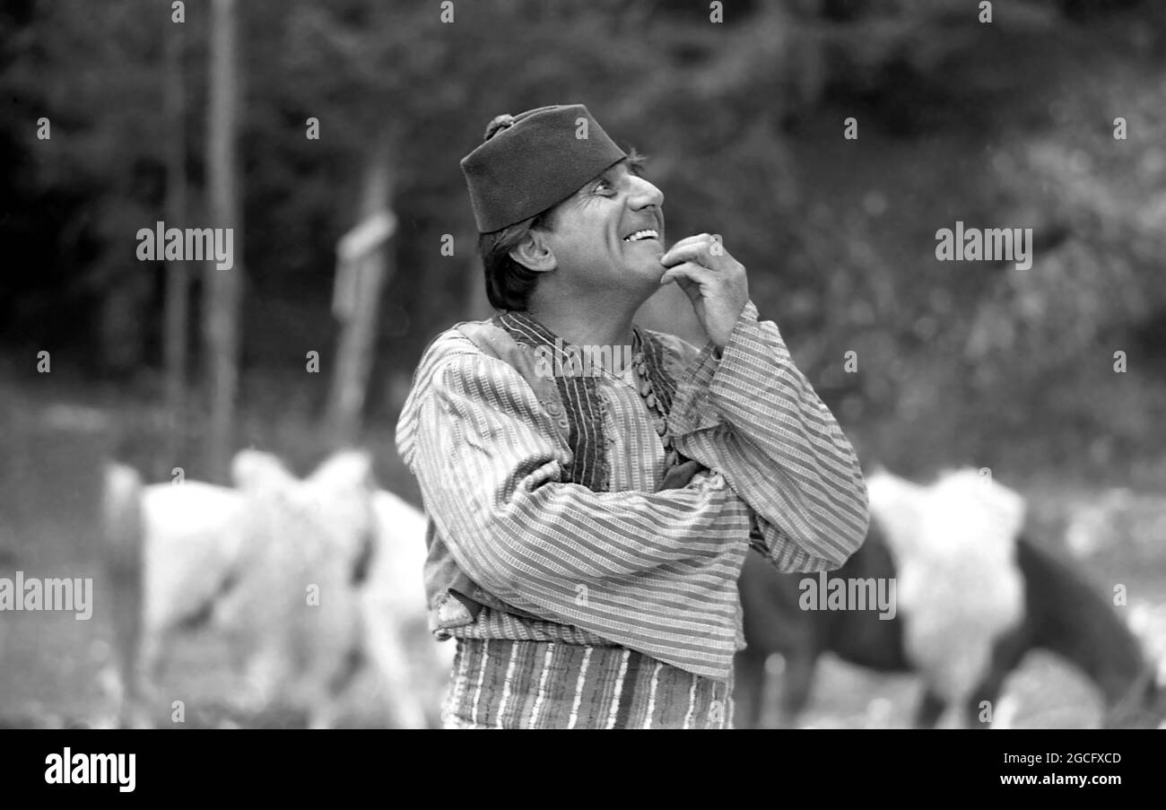 The Romanian actor Jean Constantin, approx. 1979 Stock Photo