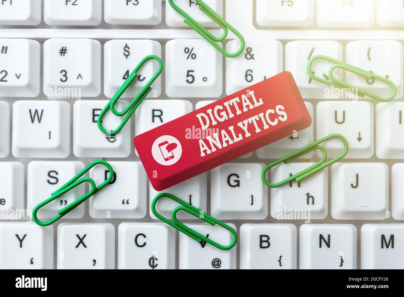 Digital Writing Statistics Writing displaying text Digital Analytics. Word for the analysis of ...