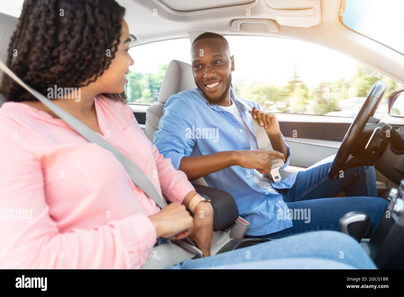 First car with seat belts hotsell