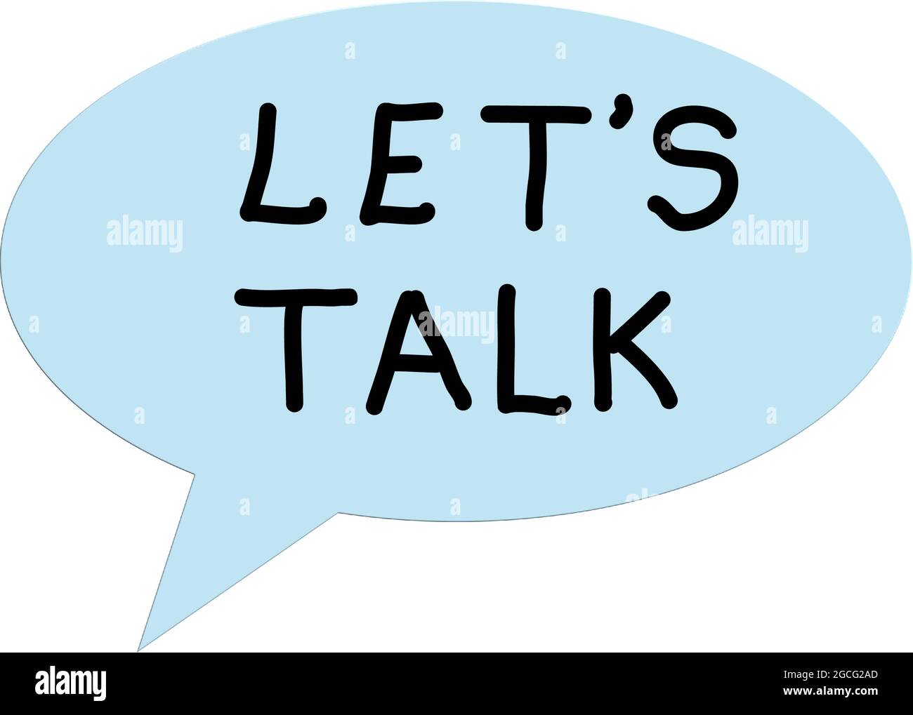 Lets chat hi-res stock photography and images - Alamy
