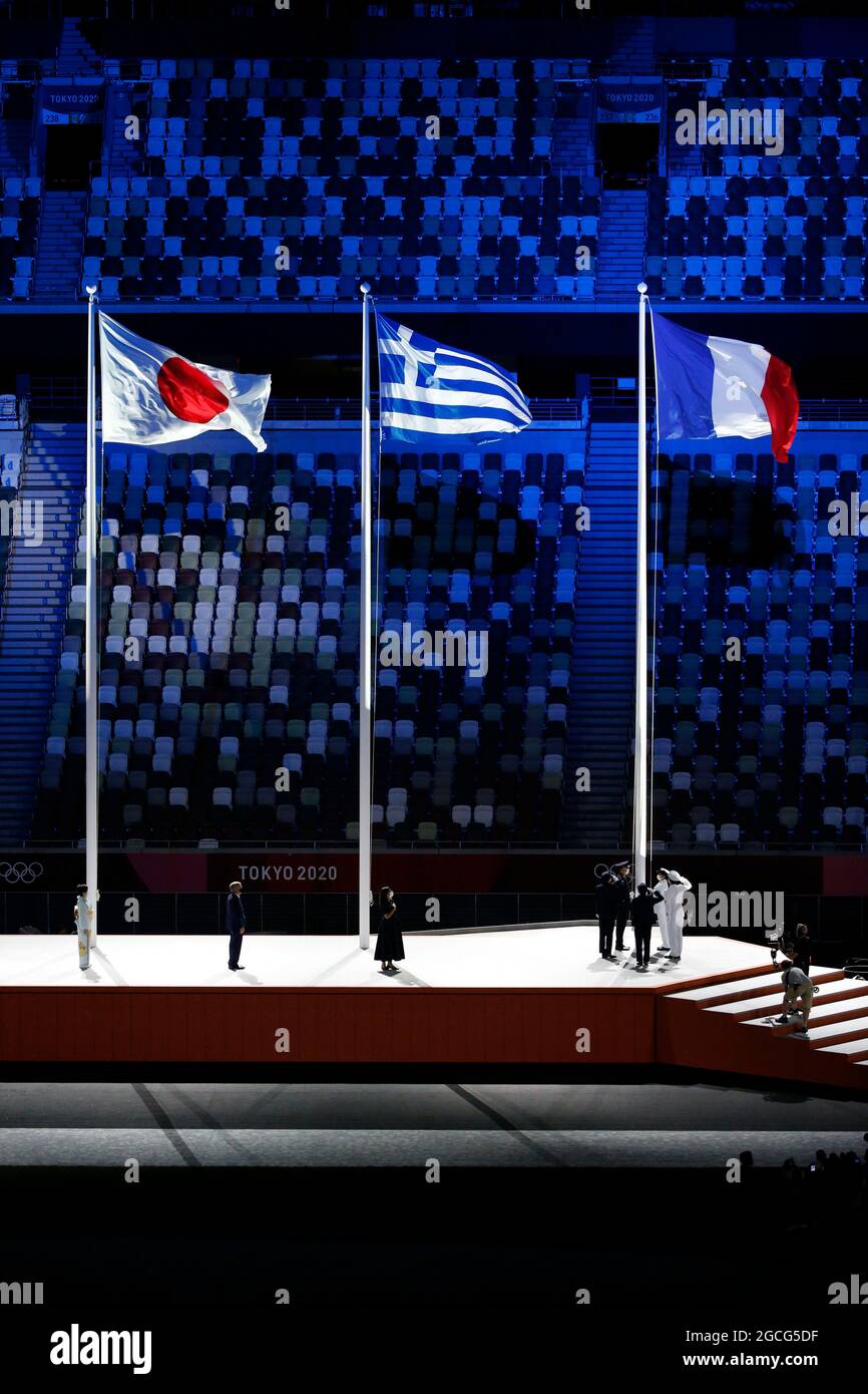 Tokyo Kanto Japan 8th Aug 21 Closing Ceremony Of The Tokyo Olympic Summer Games At Tokyo Olympic Stadium Credit Image C David Mcintyre Zuma Press Wire Stock Photo Alamy Tokyo Kanto Japan 8th Aug 21 Closing Ceremony Of The Tokyo Olympic Summer Games At Tokyo Olympic Stadium Credit Image C David Mcintyre Zuma Press Wire Stock Photo Alamy