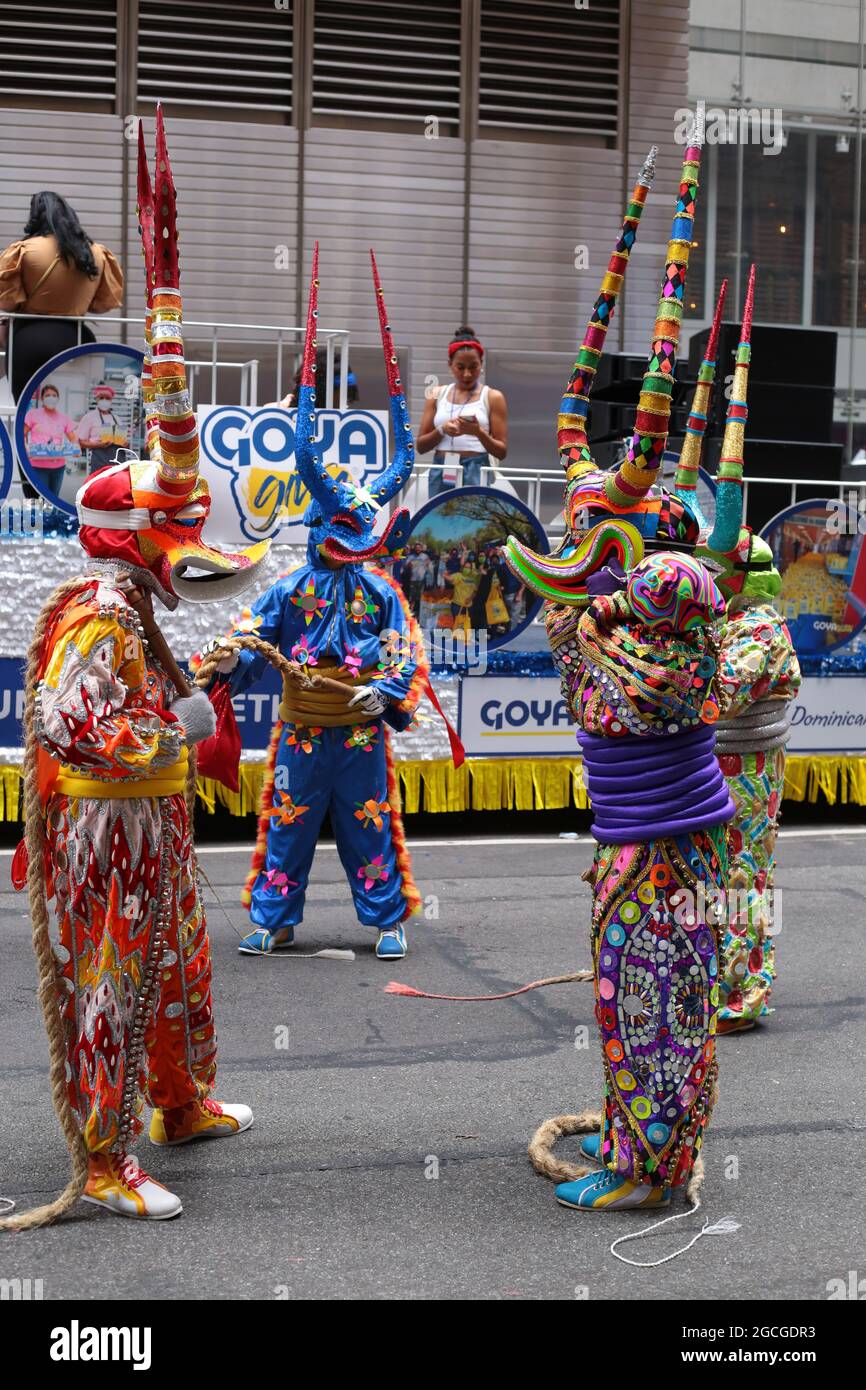 Annual Puerto Rican Day parade in Manhattan , New York Stock Photo Alamy