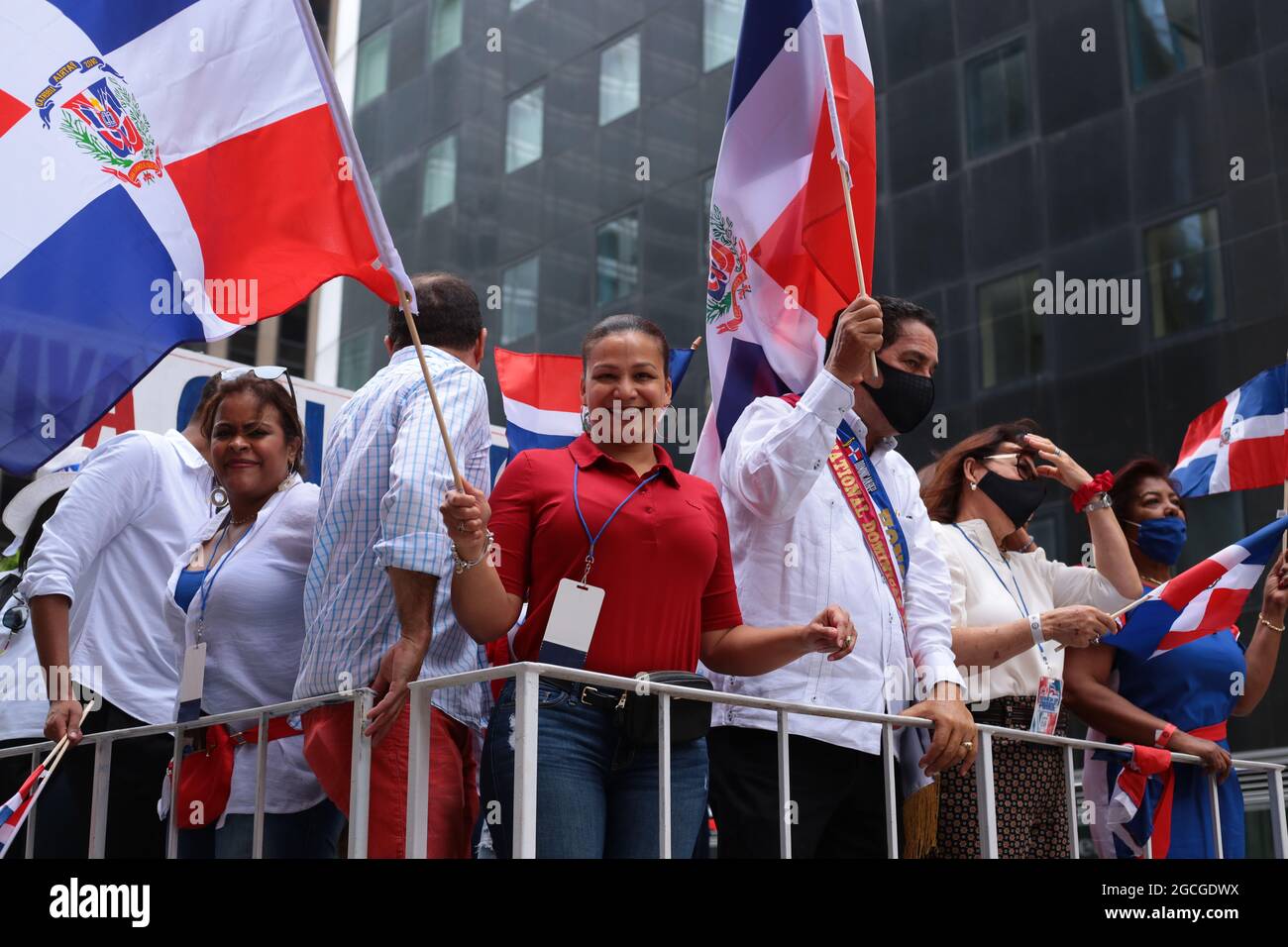 Annual Puerto Rican Day parade in Manhattan , New York Stock Photo Alamy