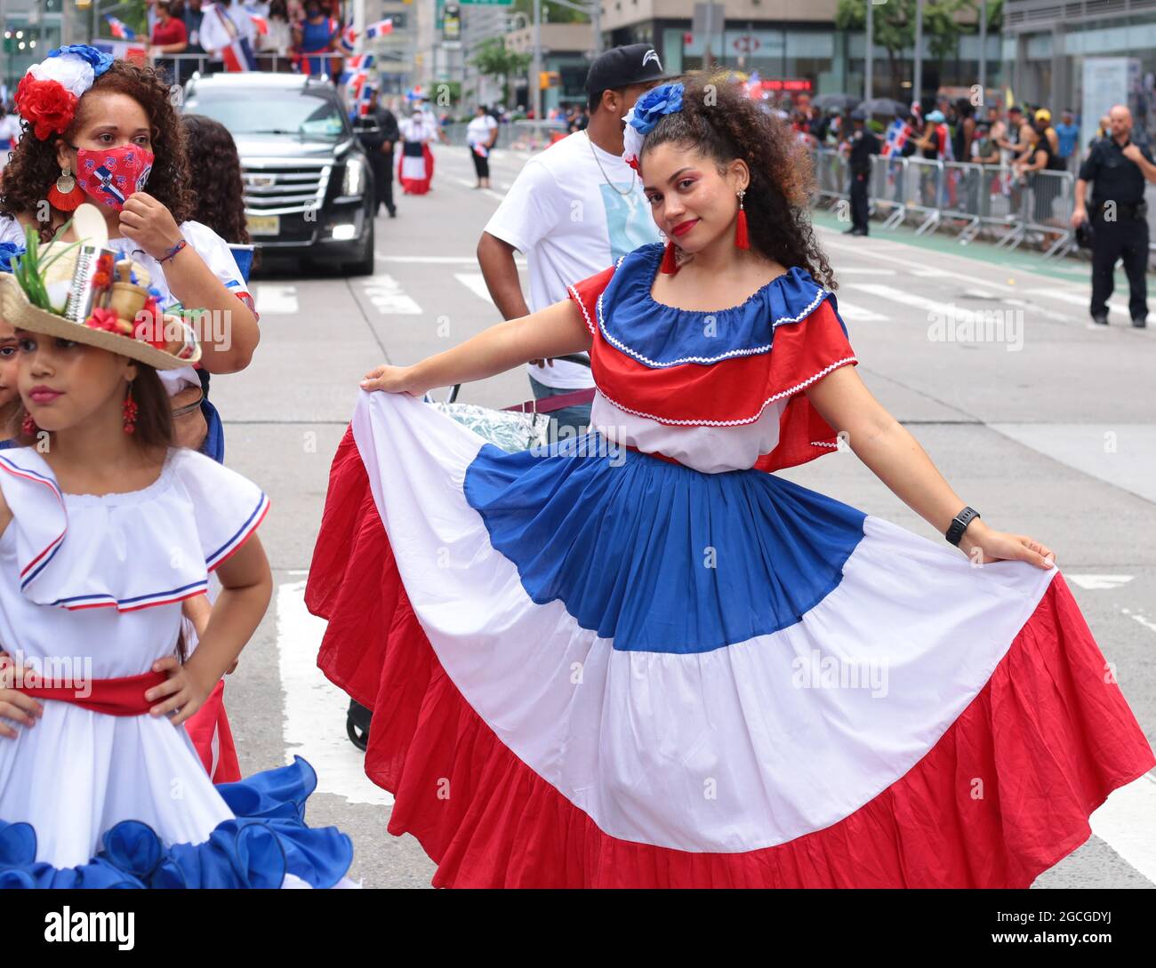 Annual Puerto Rican Day parade in Manhattan , New York Stock Photo Alamy
