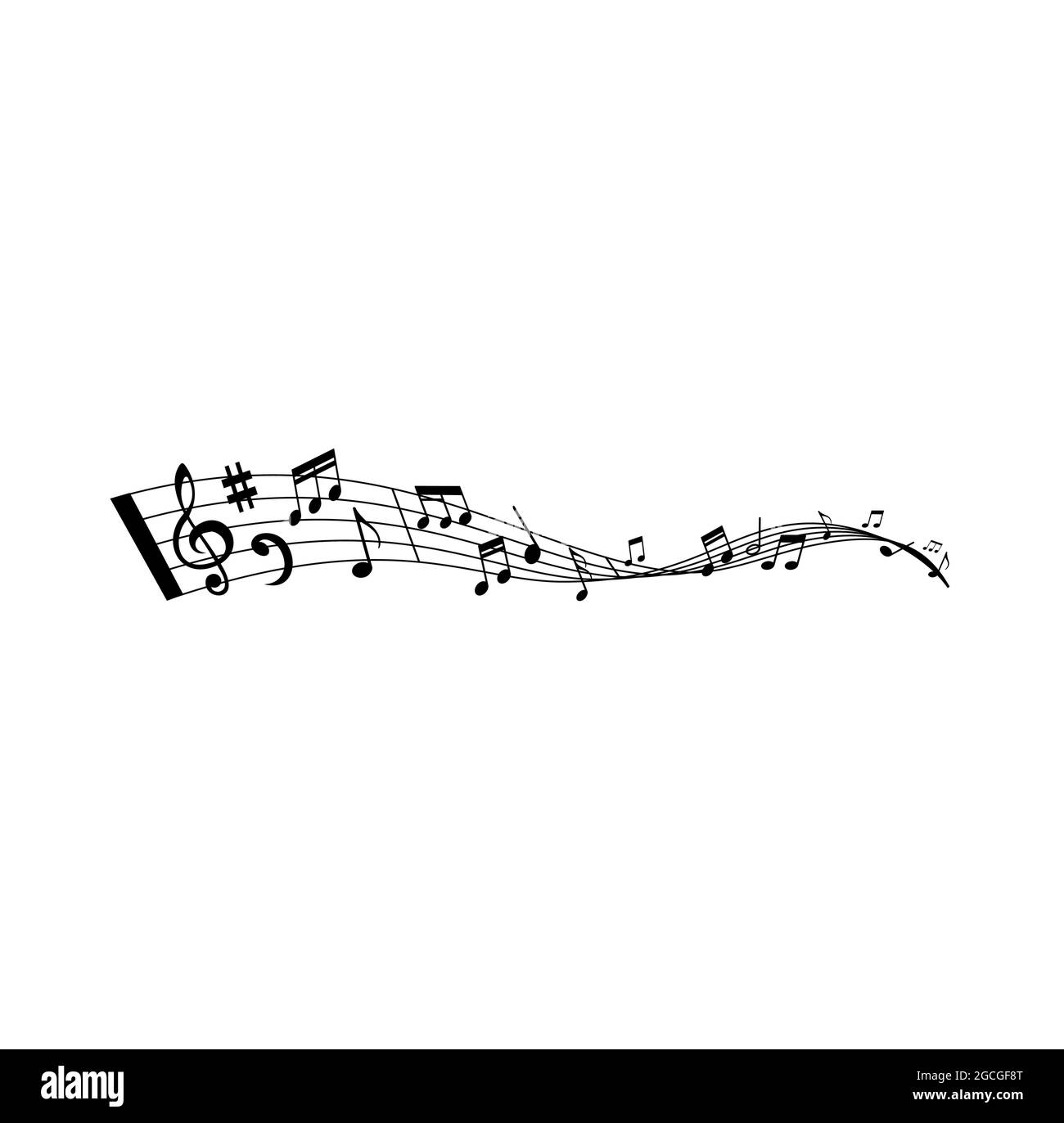 Music Wave Vector Png