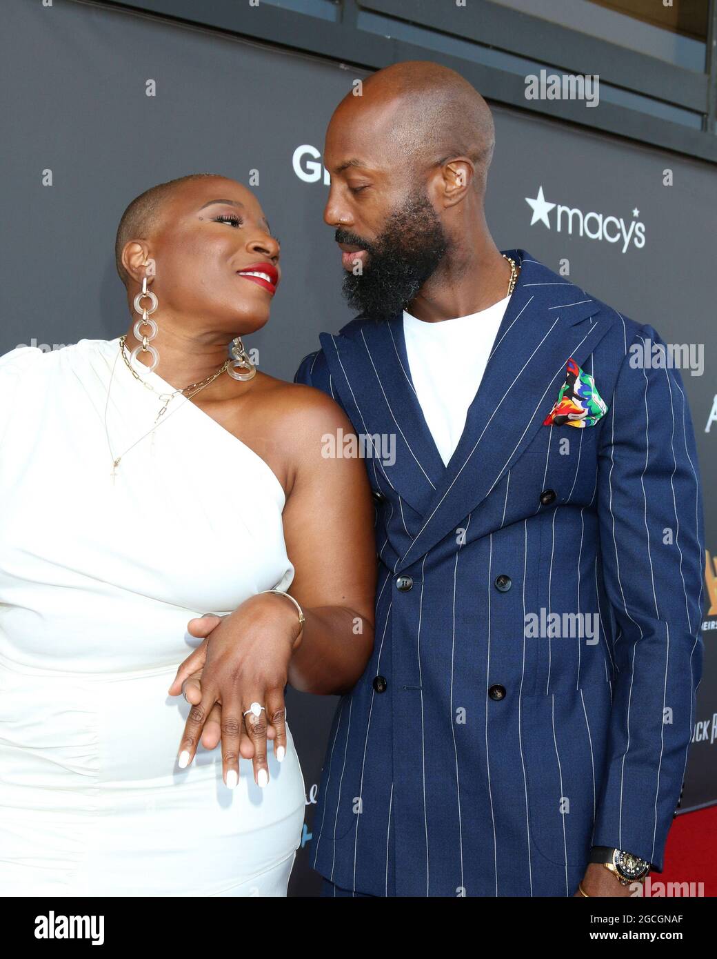 Aisha Hinds Married