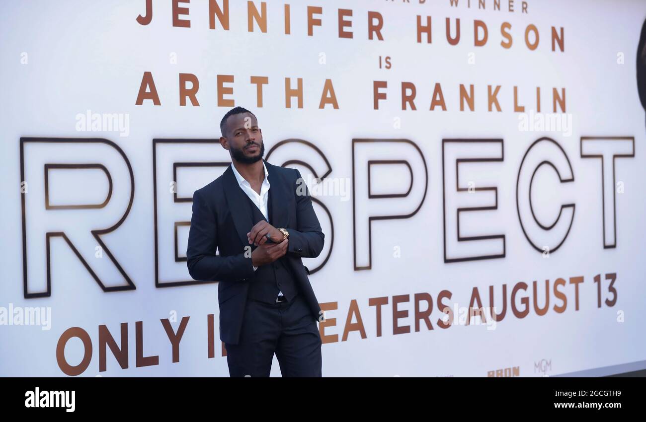 Cast member Marlon Wayans poses at a premiere for the film "Respect" in Los  Angeles, California, U.S., August 8, 2021. REUTERS/Mario Anzuoni Stock  Photo - Alamy