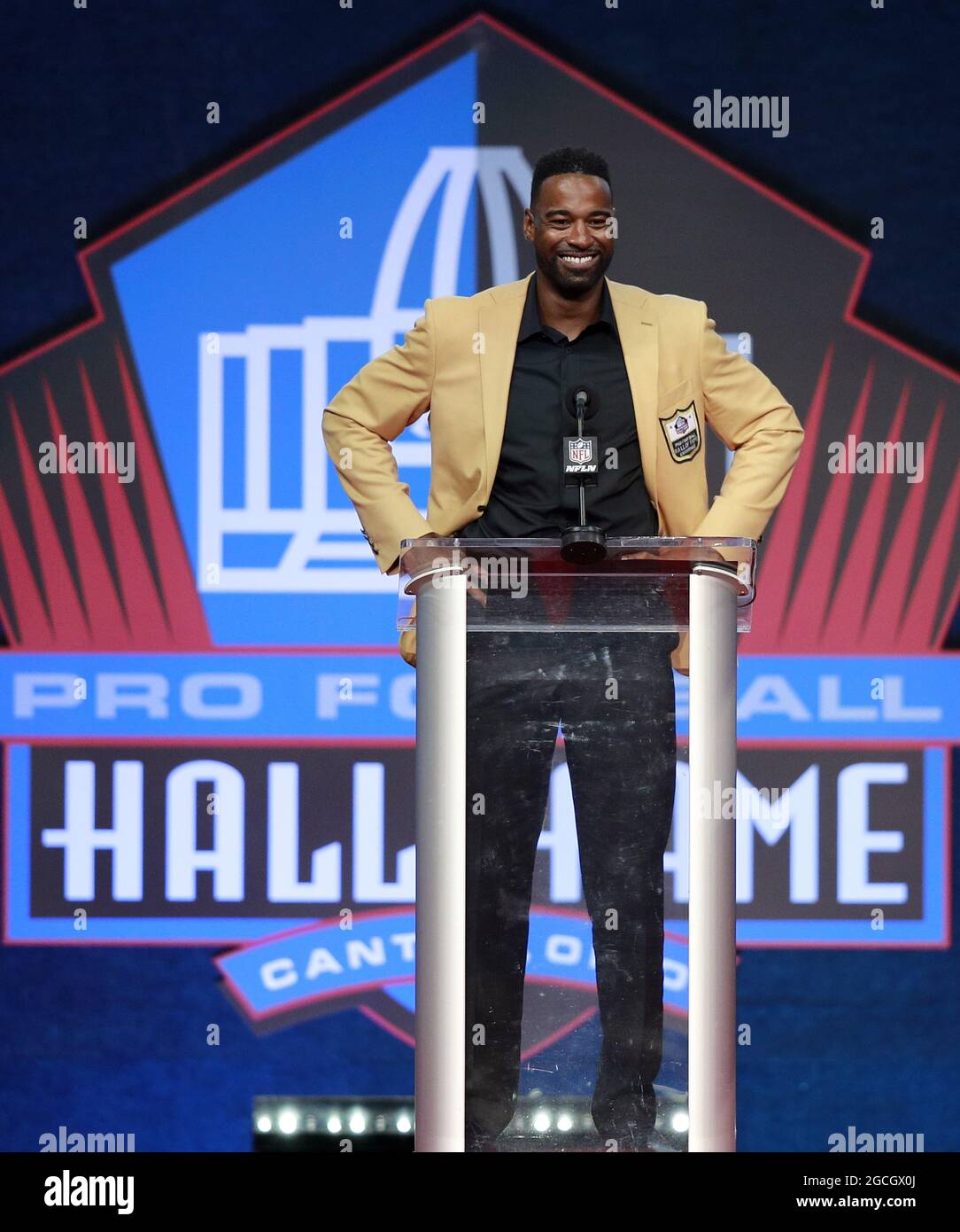 2021 Pro Football Hall of Famer Calvin Johnson